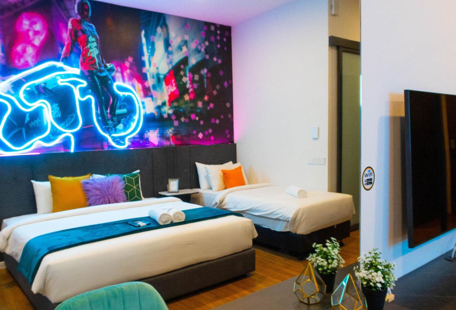 Ceylonz Leisure Suites Klcc Kuala Lumpur Chambre photo