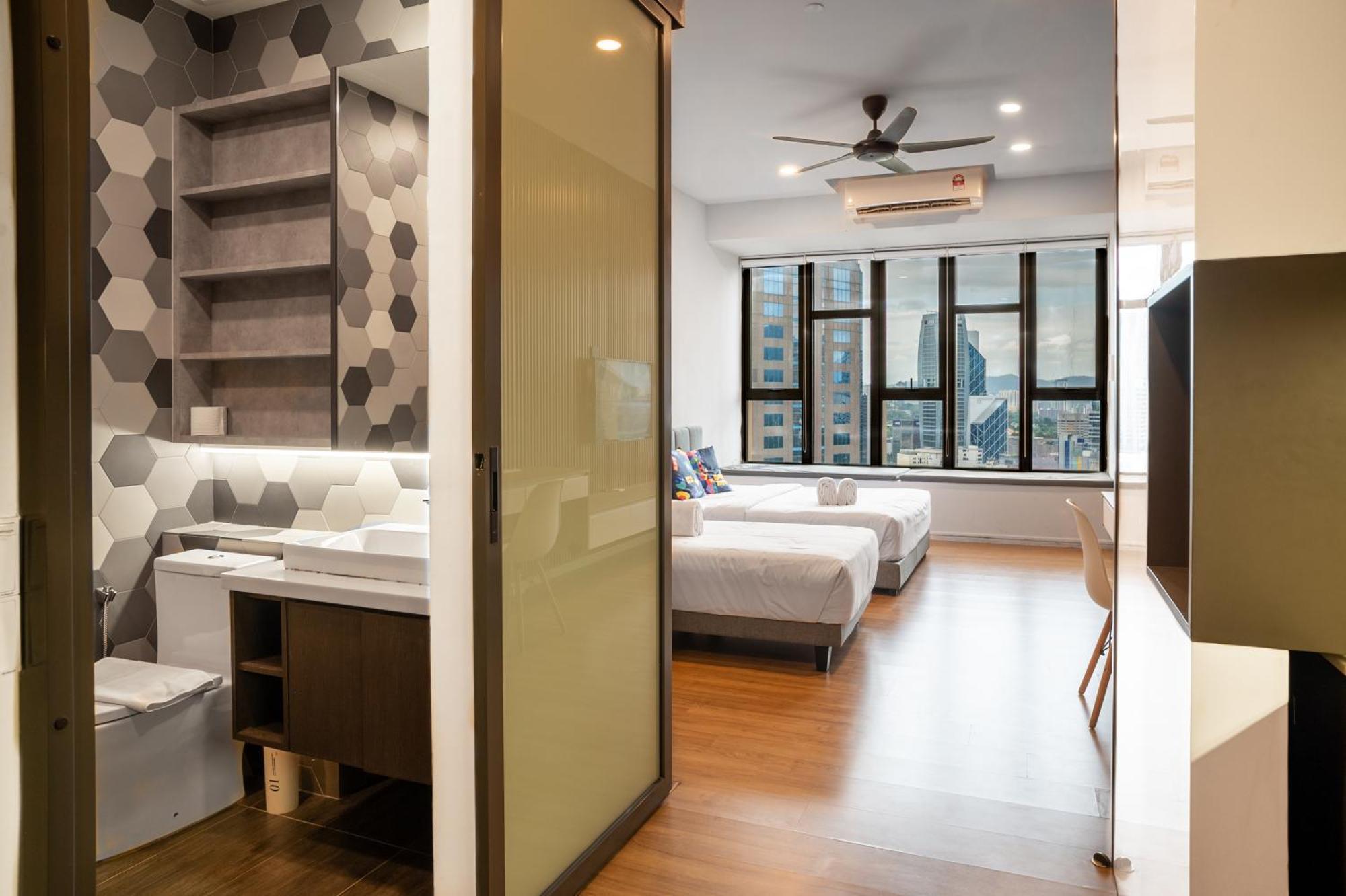 Ceylonz Leisure Suites Klcc Kuala Lumpur Chambre photo
